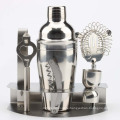 New Barware Stainless Steel 10-piece Custom Wholesale Cocktail Shaker Kit Set